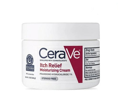CeraVe - Itch Relief Moisturizing Cream - 340g (ARR)