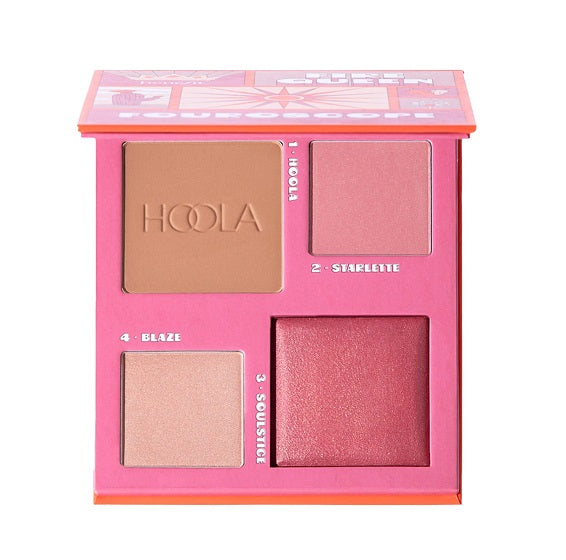 Benefit Cosmetics Fouroscope Fire Queen Palette Price In Pakistan