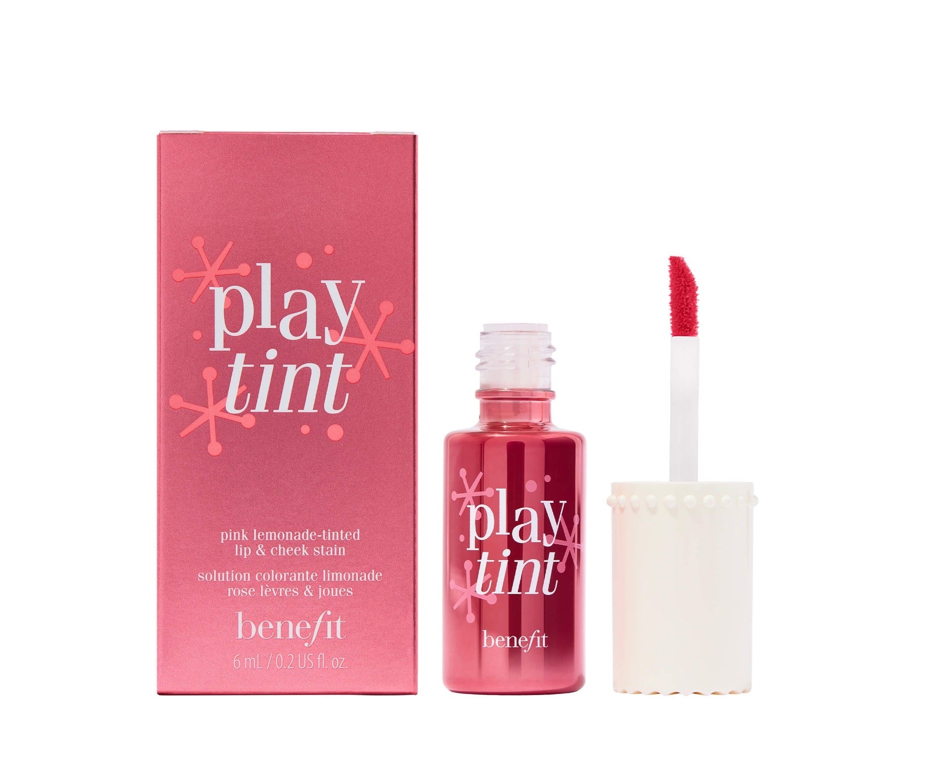 Benefit - Play Tint Pink Lemonade Lip & Cheek Stain - 6ml