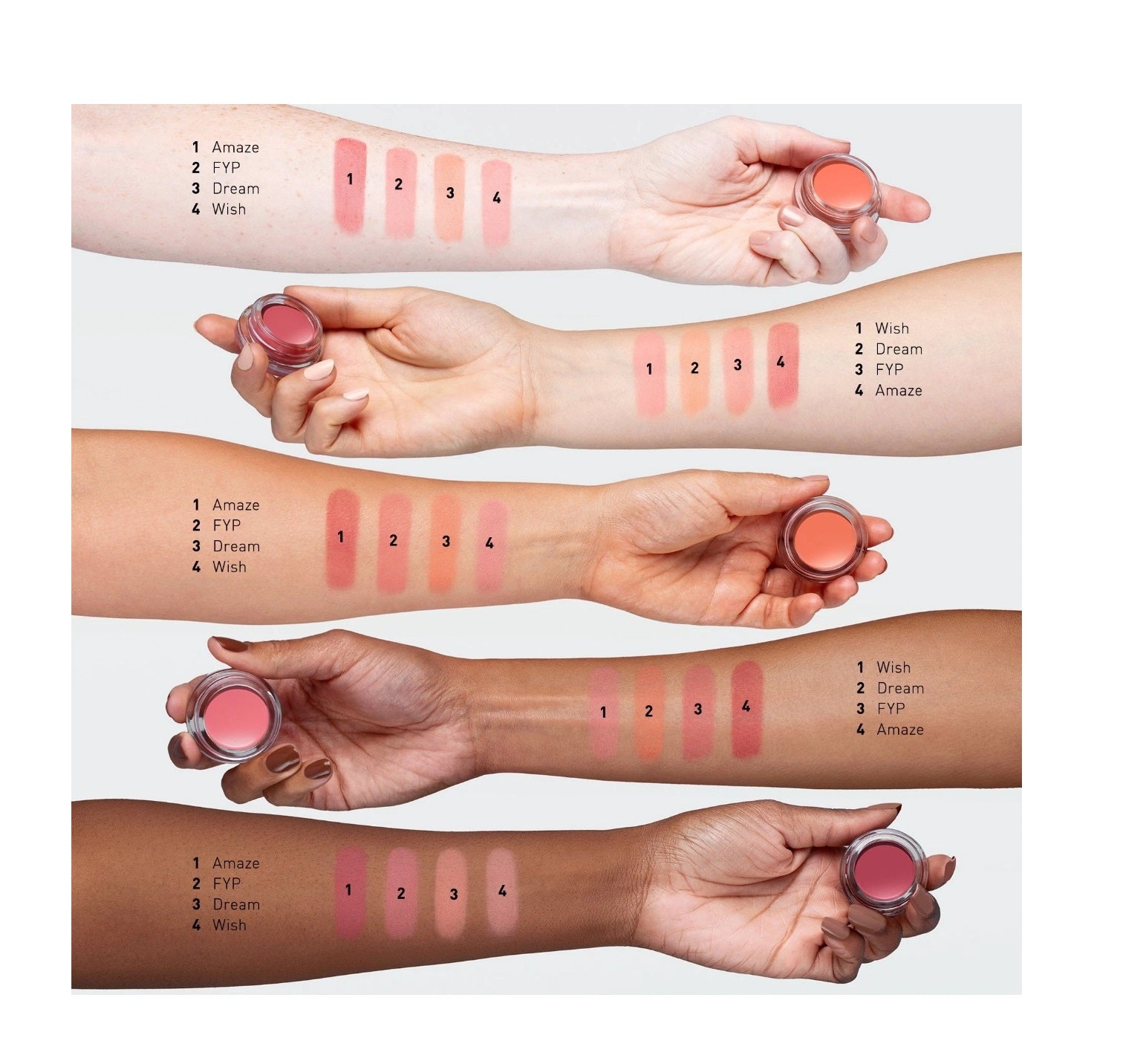 MORPHE - 2 Wondertint Cheek & Lip Mousse - Wish