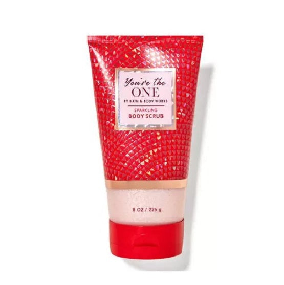 Bath and Body Works YOU'RE THE ONE Sparkling Scrub 226g In Pakistan