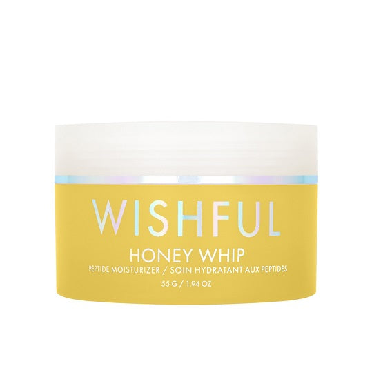 Wishful- Honey Whip Peptide Moisturizer - 50g (PO)
