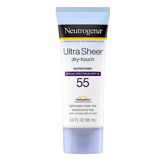 NEUTROGENA – Ultra Sheer® Dry-Touch Sunscreen Broad Spectrum SPF 55 – 88ml (SB)