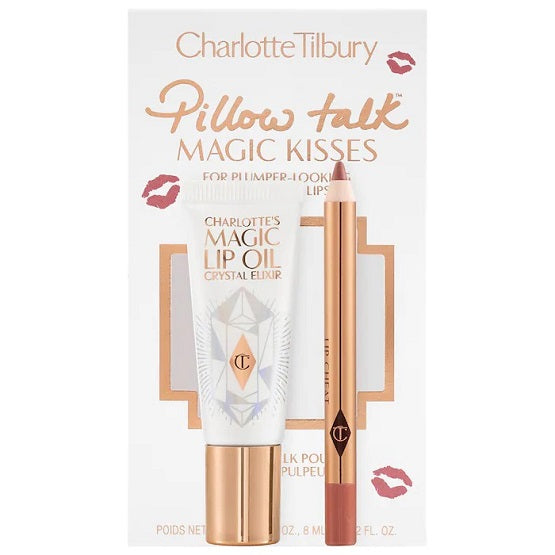 Charlotte Tilbury Pillow Talk Magic Kisses Lip Set PO Price In Pakistan