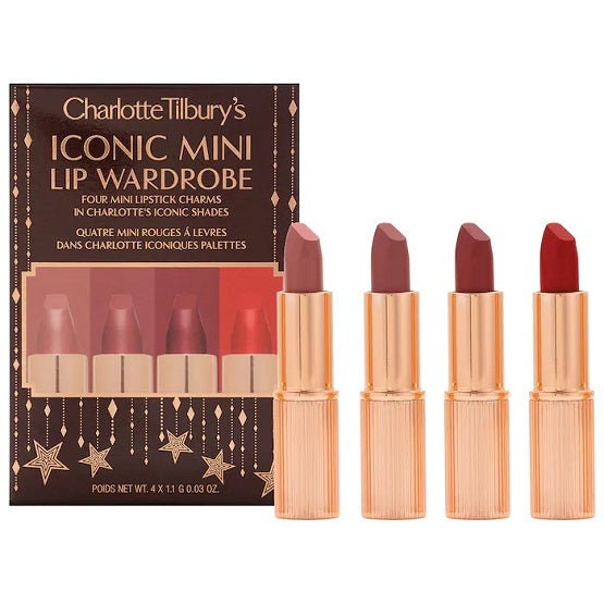 Charlotte Tilbury Mini Iconic Lip Wardrobe Matte Revolution Pakistan 