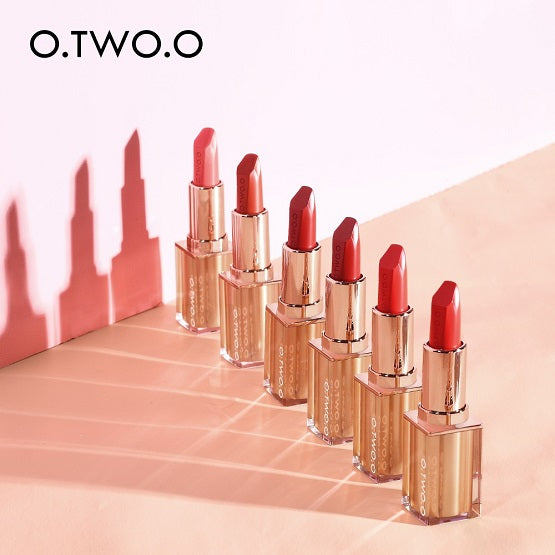 O.TWO.O - Gorgeous Lipstick - 07 Golden Rose