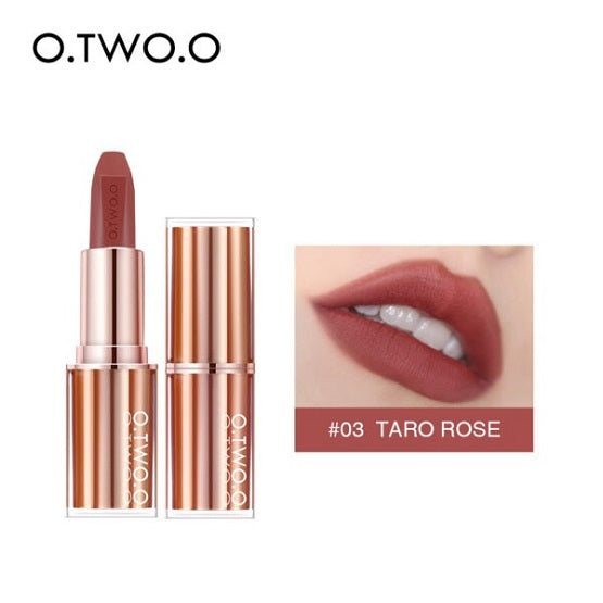 O.TWO.O - Gorgeous Lipstick - 03 Taro Rose