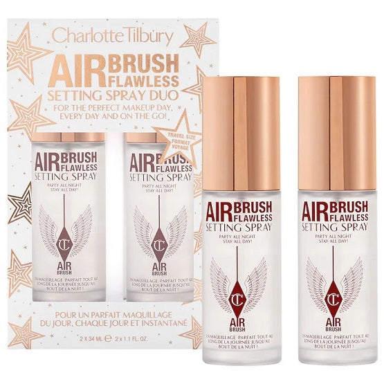 Charlotte Tilbury - Mini Airbrush Flawless Setting Spray Duo - 34ml