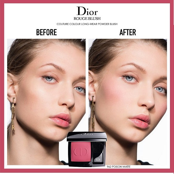 DIOR Backstage Rouge Blush 962 Poison Matte The Vault Pk