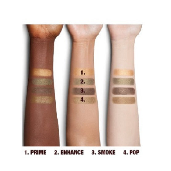 CHARLOTTE TILBURY Luxury Eyeshadow Palette Green Lights In Pakistan 