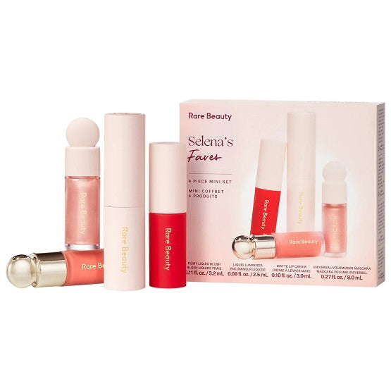 Rare Beauty Selena’s Faves 4 Piece Mini Set Price In Pakistan
