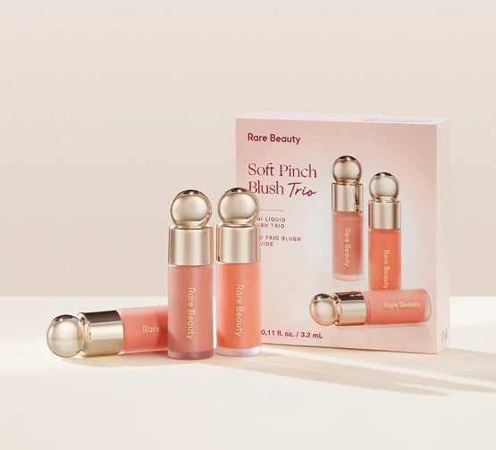 Rare Beauty Mini Soft Pinch Liquid Blush Trio Price In Pakistan
