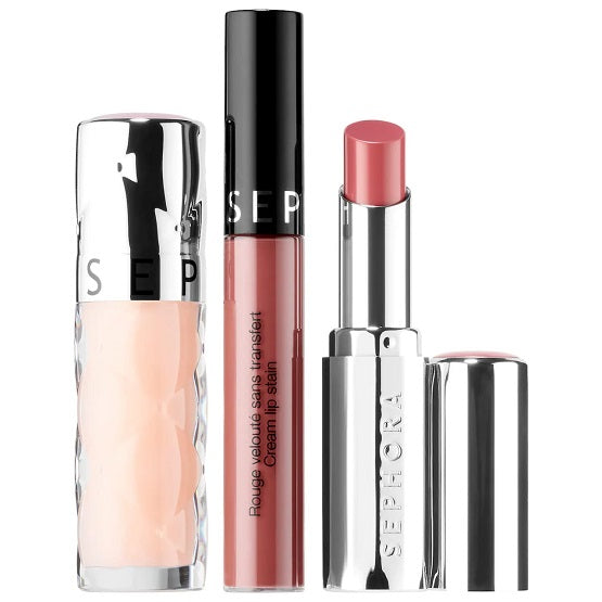 SEPHORA COLLECTION Holiday Vibes Favorite Nude Lip Set In Pakistan
