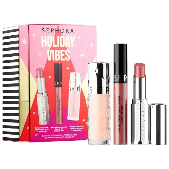 SEPHORA COLLECTION Holiday Vibes Favorite Nude Lip Set In Pakistan