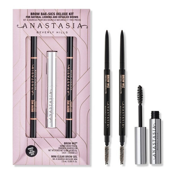 ANASTASIA BEVERLY Brow Bae Sics Eyebrow Deluxe Kit Brown In Pakistan