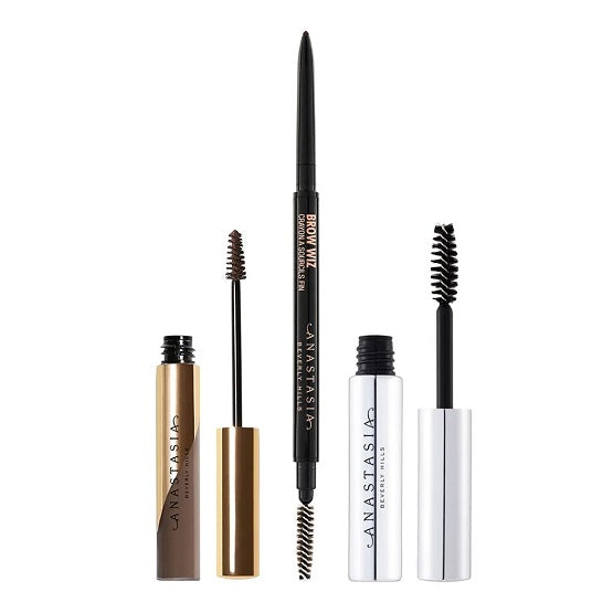 Anastasia Beverly Hills Dark Brown Kit Natural Budge Proof In Pakistan