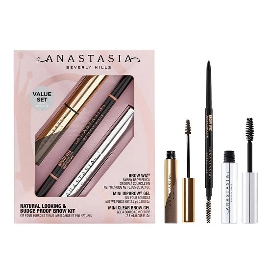 Anastasia Beverly Hills Dark Brown Kit Natural Budge Proof In Pakistan