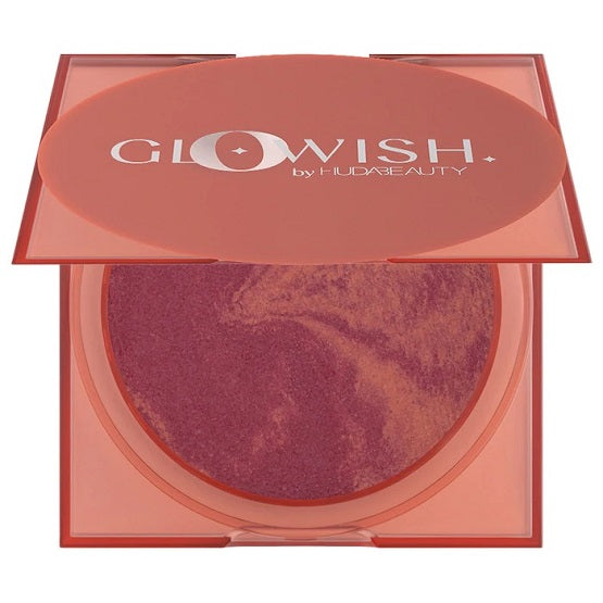 HUDA BEAUTY – GloWish Cheeky Vegan Blush Powder – 04 Charming Cherry