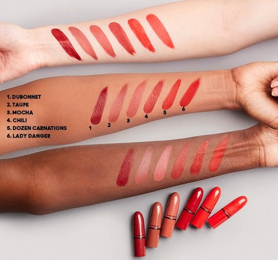 MAC - The Ultimate Trick Lipstick Vault - 12 Piece Set