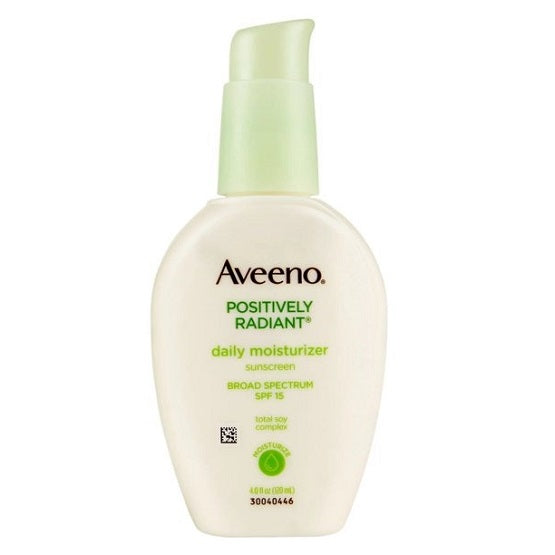 AVEENO Positively Radiant Daily Moisturizer SPF 15 120ml In Pakistan