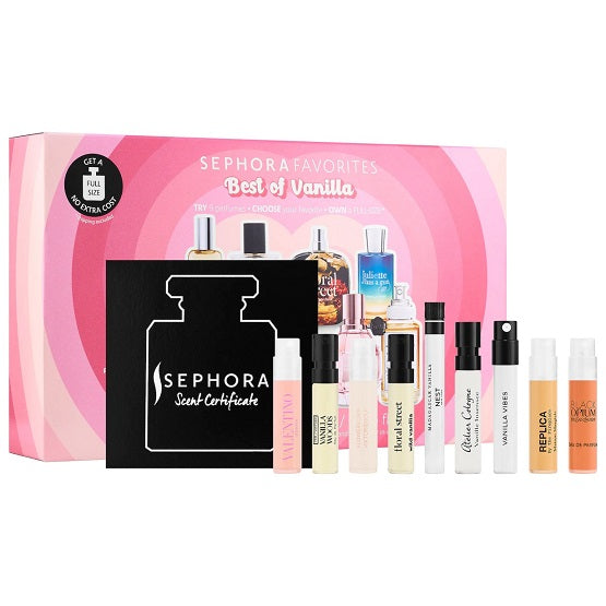 Sephora Favorites Best of Vanilla Perfume Sampler Set Price In Pakistan