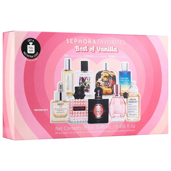 Sephora Favorites Best of Vanilla Perfume Sampler Set Price In Pakistan