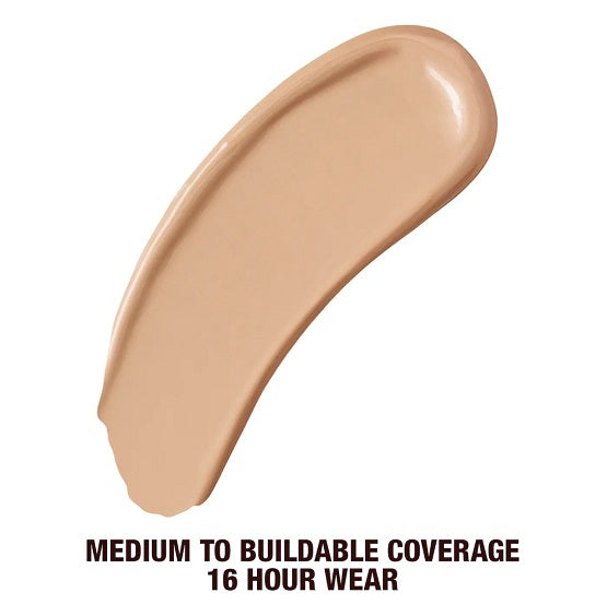 Charlotte Tilbury Medium Coverage Liquid Foundation 6 Cool Pakistan