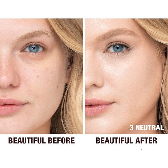 Beautiful Skin Medium Coverage Liquid Foundation with Hyaluronic Acid