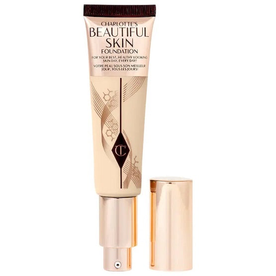 CHARLOTTE TILBURY - Beautiful Skin Medium Coverage Liquid Foundation with Hyaluronic Acid - 2 Neutral/Neutre