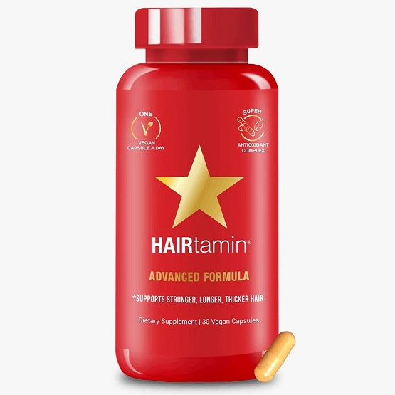 HAIRTAMIN - ADVANCED FORMULA ONE MONTH SUPPLY - 30Pcs (COS)