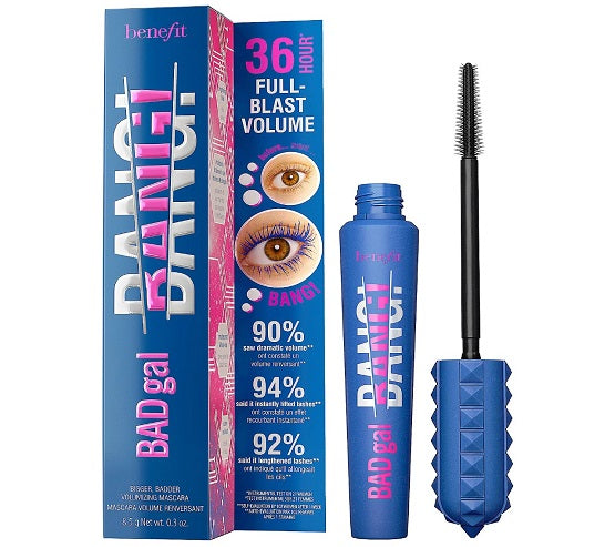 Benefit Cosmetics - BADgal BANG Mascara In Blue (EBS)