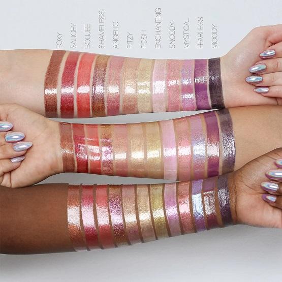 HUDA BEAUTY Lip Strobe Metallic Gloss Moody Price In Pakistan