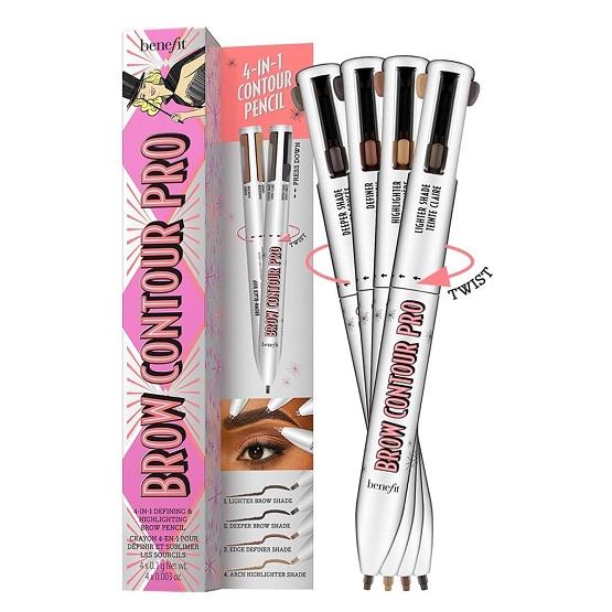 BENEFIT Brow Contour Pro 4 in 1 Pencil 05 Brown Black Deep In Pakistan