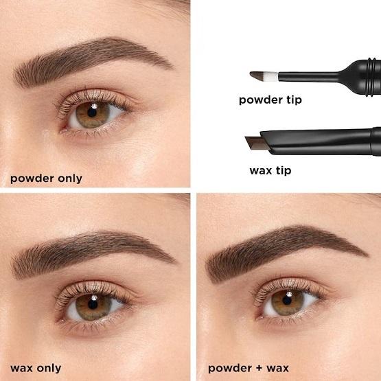 BENEFIT Brow Styler Eyebrow Pencil & Powder Duo 4 Warm Deep In Pakistan