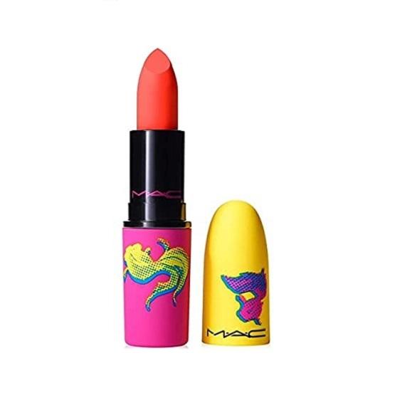 MAC - Moon Masterpiece Powder Kiss Lipstick - Playing Koi (TZ)