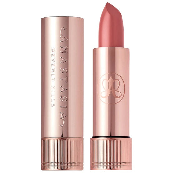 ANASTASIA BEVERLY HILLS - Satin Velvet Lipstick - Dusty Rose