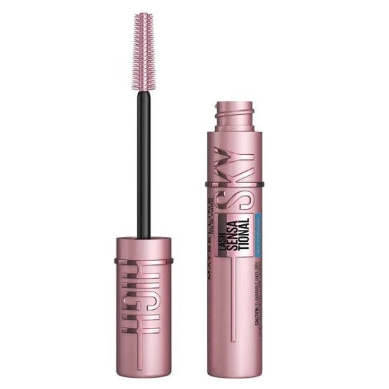 MAYBELLINE - Lash Sensational Sky High Waterproof Mascara - 802 Very Black (GLG)