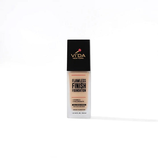 VIDA NEW YORK - Flawless Finish foundation - Light Oak