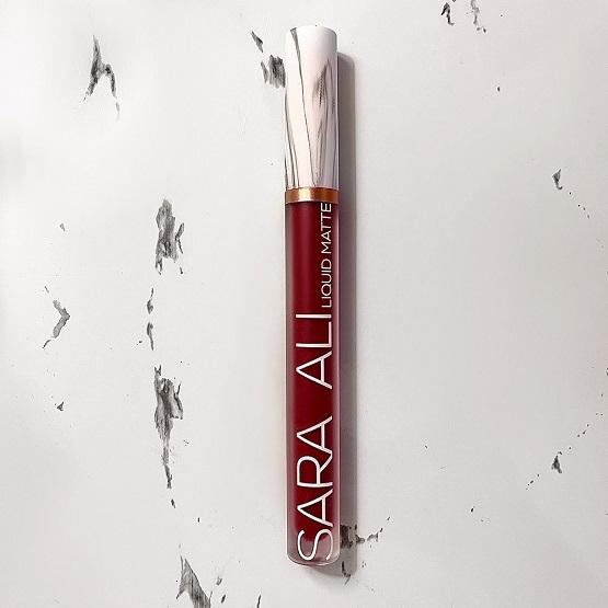 SARA Ali Cosmetics - Liquid Matte Lipstick - Leo