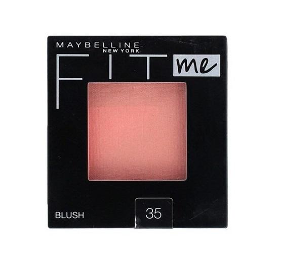 Maybelline - Fit Me Powder Blush - 35 Coral