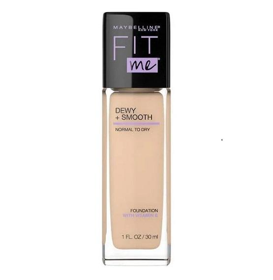 Maybelline - Fit Me Dewy & Smooth Foundation - 120 Classic Ivory