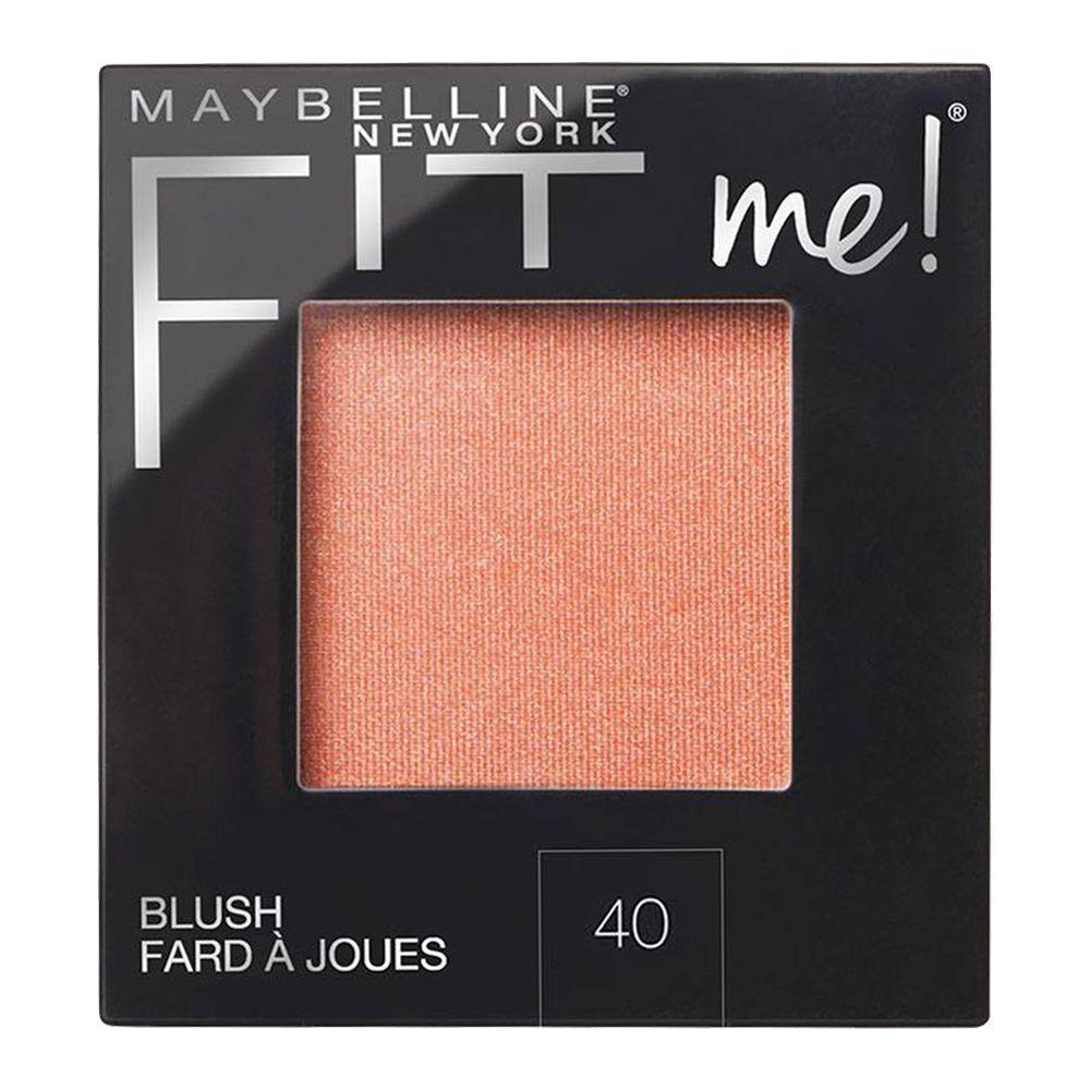 Maybelline - Fit Me Powder Blush - 40 Peach