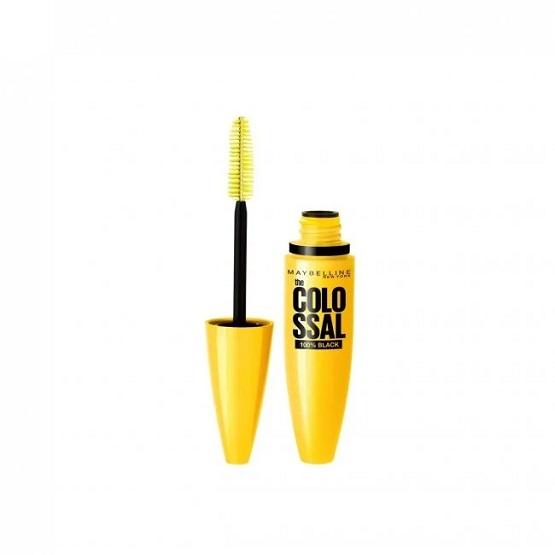 MAYBELLIEN - The Colossal 100% Black Mascara - 02 Extra Black