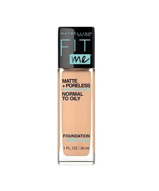 Maybelline – Fit Me Matte & Poreless Foundation – 125 Nude Beige