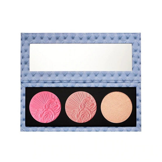 Pat McGrath x Bridgerton - Love at First Blush Cheek Trio