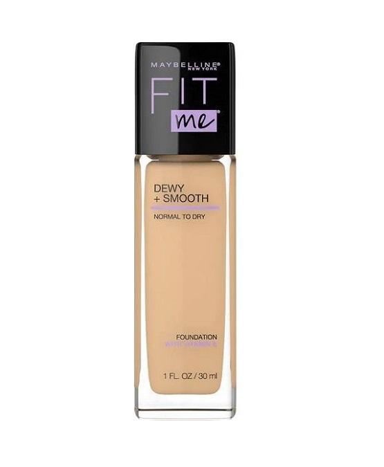 MAYBELLINE - Fit Me Dewy & Smooth Foundation - 128 warm Nude