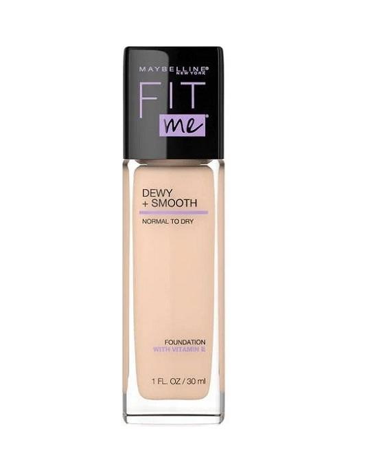 Maybelline - Fit Me Dewy & Smooth Foundation - 112 Natural Ivory