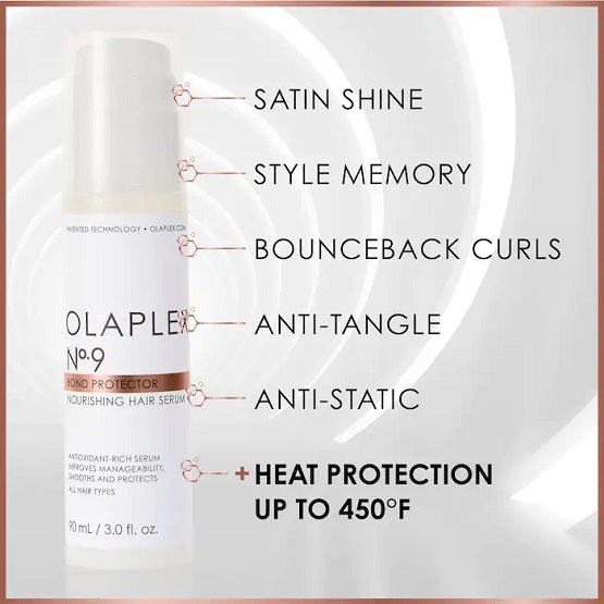 A weightless, leave-in styling serum that’s rich in antioxidants to help protect from pollution, heat, and future damage for shine, bounceback curls, and anti-static and anti-tangle action.