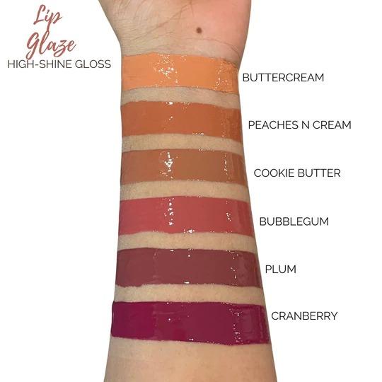 ZHOOSH - Lip Glaze - Peaches n Cream