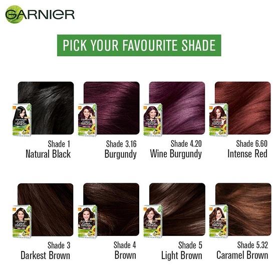Garnier - Hair Color Naturals Creme - 5 Light Brown